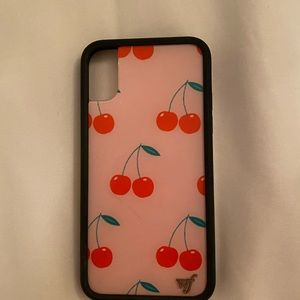 Cherry wildflower case